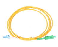 ExtraLink SC/APC-LC/UPC Patchcord Jednomodowy Simplex G657A 3mm 3m - 1543659 - zdjęcie 1